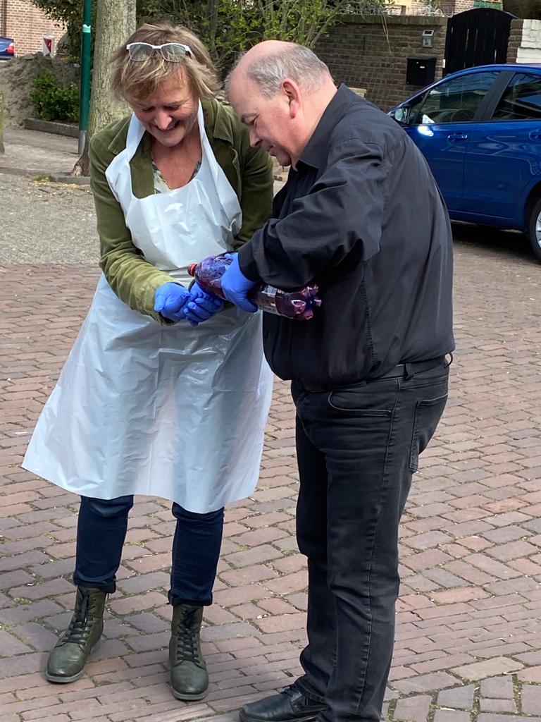 EHBO cursus Montfoort oefenen